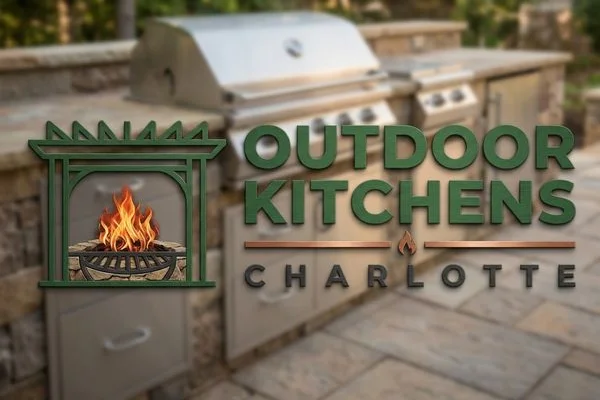 Lake Norman outdoor kitchen project 4