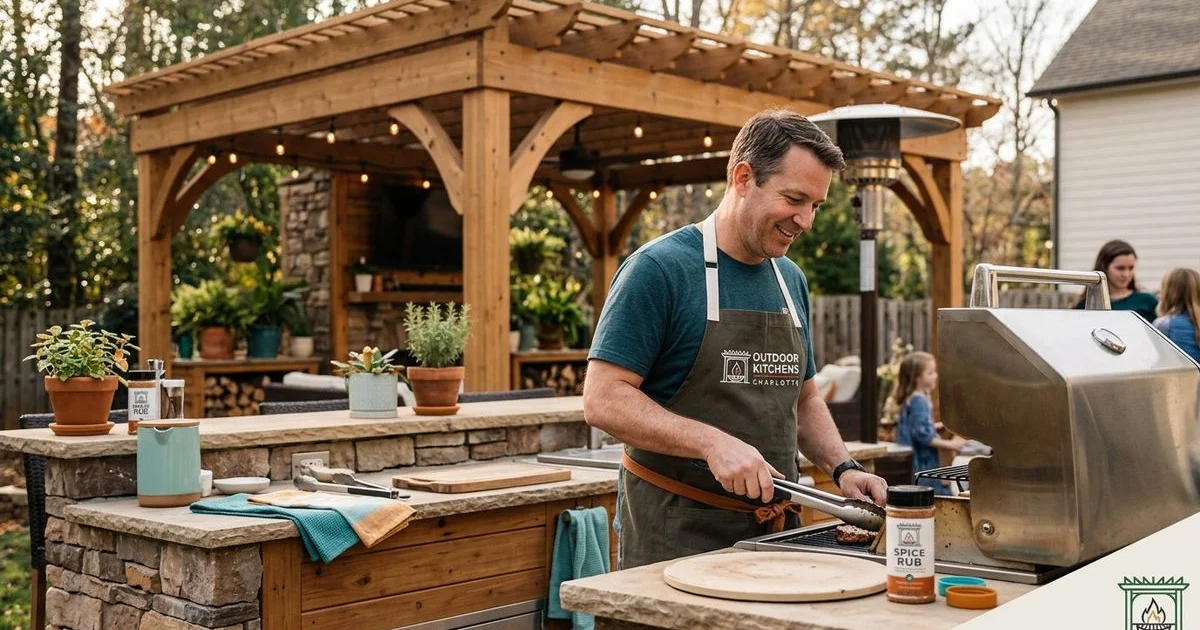 How to Cook Outdoors Year-Round on Lake Norman