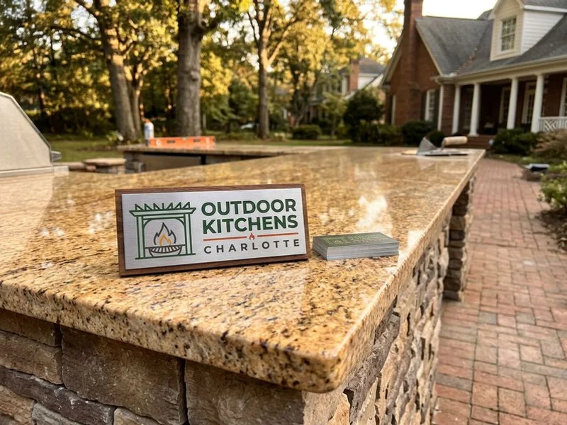 Outdoor Kitchen Remodels Lake Norman project example 1