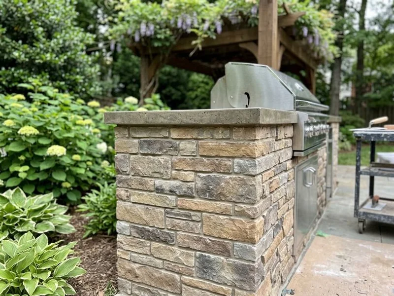 Outdoor Kitchen Remodels Lake Norman project example 3