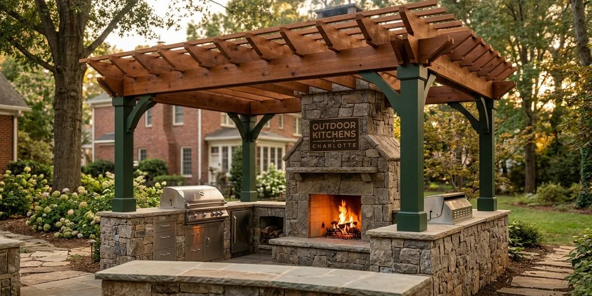 Luxury Outdoor Kitchens Lake Norman