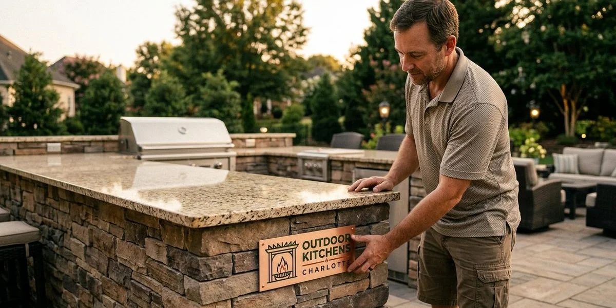 Outdoor Kitchen Countertops Lake Norman