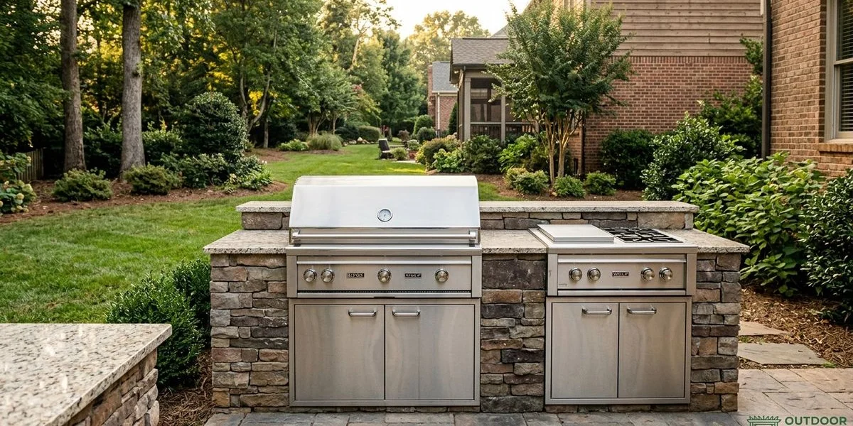 Outdoor Kitchen Appliances Lake Norman