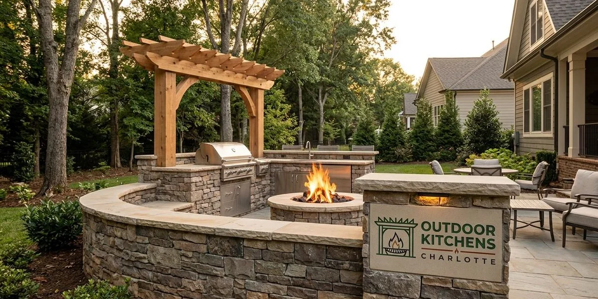Stone & Masonry Outdoor Kitchens Lake Norman